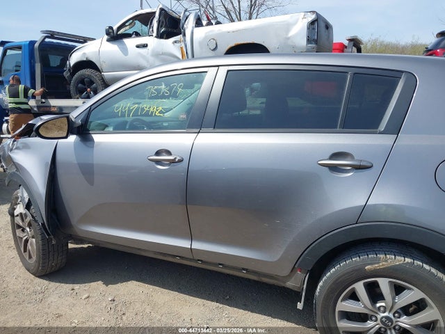 44713442 :رقم المزاد ، KNDPB3AC3F7757879 vin ، 2015 Kia Sportage Lx مزاد بيع