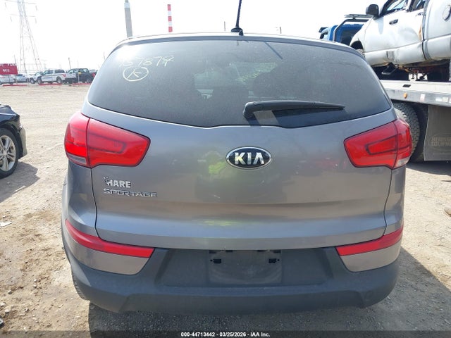 44713442 :رقم المزاد ، KNDPB3AC3F7757879 vin ، 2015 Kia Sportage Lx مزاد بيع