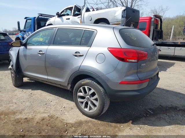44713442 :رقم المزاد ، KNDPB3AC3F7757879 vin ، 2015 Kia Sportage Lx مزاد بيع