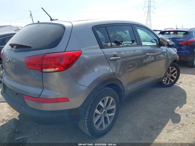 44713442 :رقم المزاد ، KNDPB3AC3F7757879 vin ، 2015 Kia Sportage Lx مزاد بيع