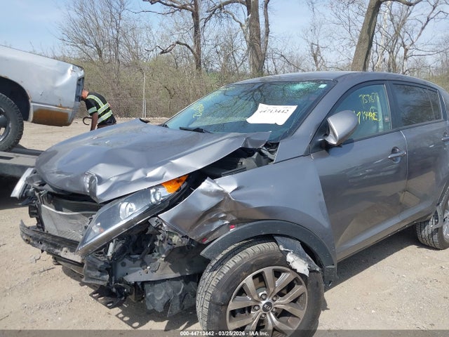 44713442 :رقم المزاد ، KNDPB3AC3F7757879 vin ، 2015 Kia Sportage Lx مزاد بيع