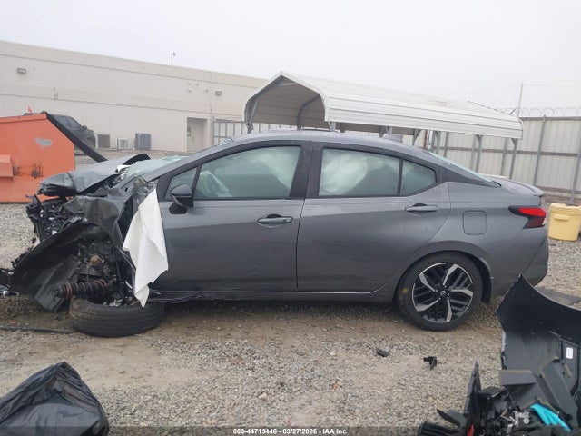44713446 :رقم المزاد ، 3N1CN8FV6SL896331 vin ، 2025 Nissan Versa 1.6 Sr مزاد بيع