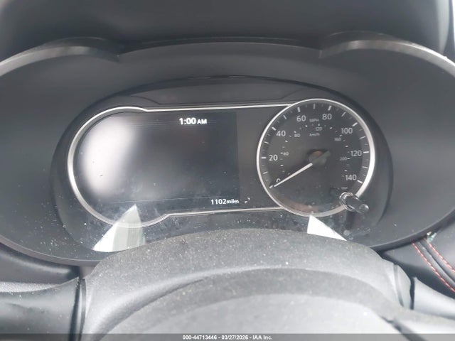 44713446 :رقم المزاد ، 3N1CN8FV6SL896331 vin ، 2025 Nissan Versa 1.6 Sr مزاد بيع