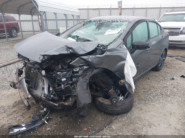 44713446 :رقم المزاد ، 3N1CN8FV6SL896331 vin ، 2025 Nissan Versa 1.6 Sr مزاد بيع