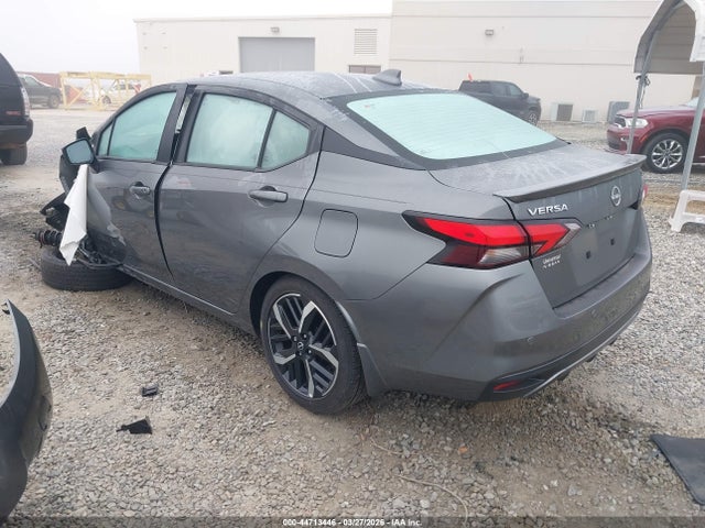 44713446 :رقم المزاد ، 3N1CN8FV6SL896331 vin ، 2025 Nissan Versa 1.6 Sr مزاد بيع