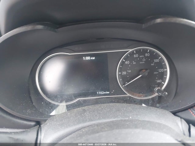 44713446 :رقم المزاد ، 3N1CN8FV6SL896331 vin ، 2025 Nissan Versa 1.6 Sr مزاد بيع
