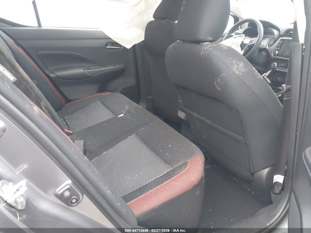 44713446 :رقم المزاد ، 3N1CN8FV6SL896331 vin ، 2025 Nissan Versa 1.6 Sr مزاد بيع