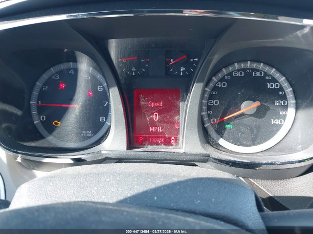 Продажа на аукционе авто 2011 Gmc Terrain Slt-2, vin: 2CTFLXEC8B6446697, номер лота: 44713454