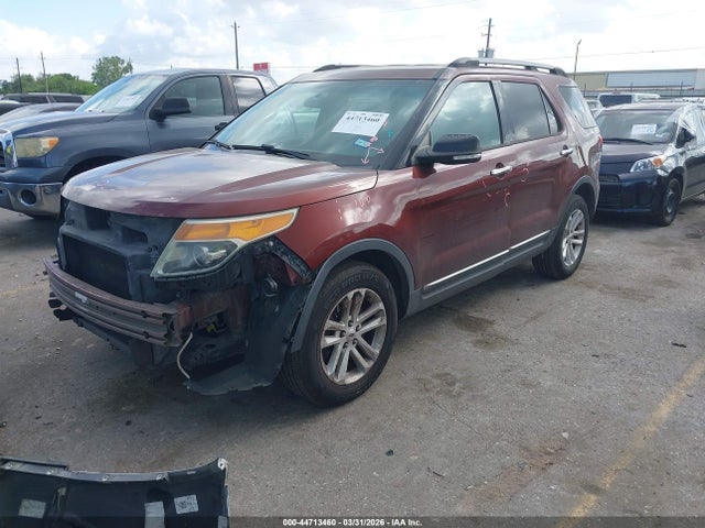 2015 FORD EXPLORER 1FM5K7D80FGC49337 Photo 1