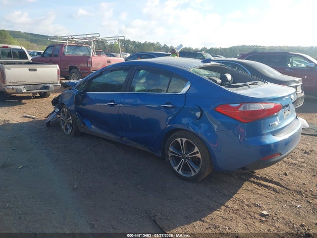 Продаж на аукціоні авто 2014 Kia Forte Ex, vin: KNAFZ4A81E5072053, номер лоту: 44713463