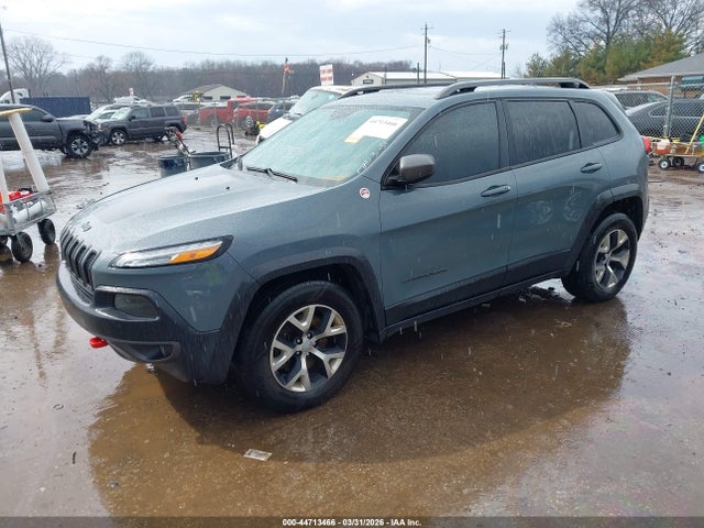 Aukcja sprzedaży 2014 Jeep Cherokee Trailhawk, vin: 1C4PJMBS7EW134994, numer aukcji: 44713466