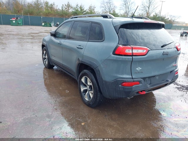 Aukcja sprzedaży 2014 Jeep Cherokee Trailhawk, vin: 1C4PJMBS7EW134994, numer aukcji: 44713466