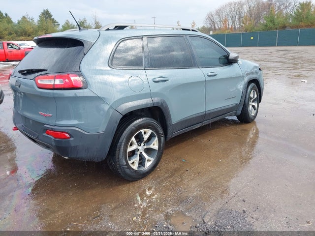 Aukcja sprzedaży 2014 Jeep Cherokee Trailhawk, vin: 1C4PJMBS7EW134994, numer aukcji: 44713466