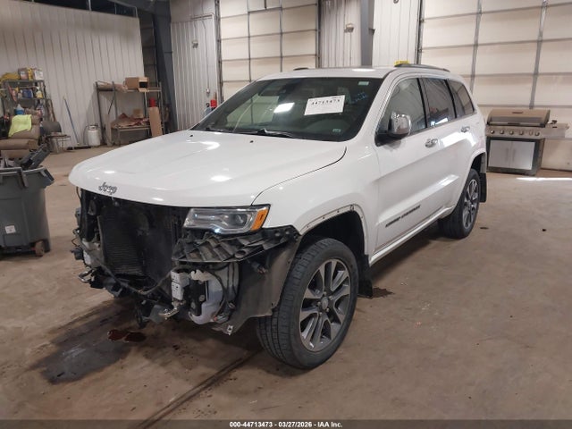 Продажа на аукционе авто 2018 Jeep Grand Cherokee Overland 4x4, vin: 1C4RJFCG1JC489654, номер лота: 44713473