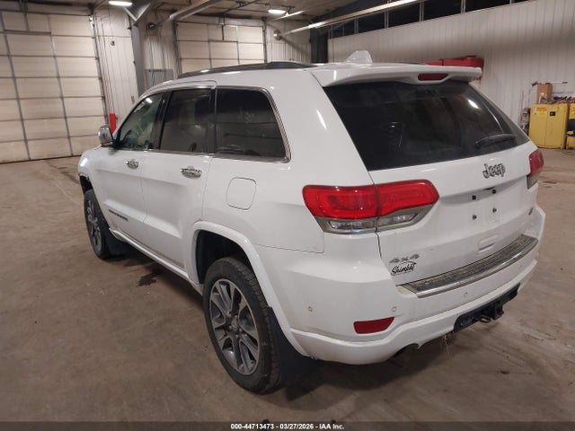 Продажа на аукционе авто 2018 Jeep Grand Cherokee Overland 4x4, vin: 1C4RJFCG1JC489654, номер лота: 44713473