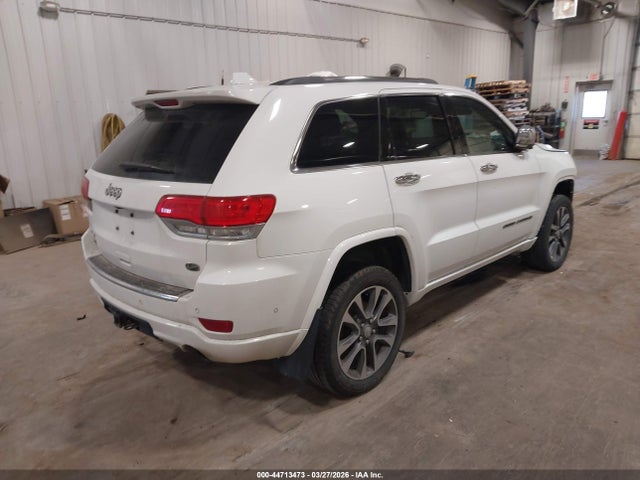 Продажа на аукционе авто 2018 Jeep Grand Cherokee Overland 4x4, vin: 1C4RJFCG1JC489654, номер лота: 44713473