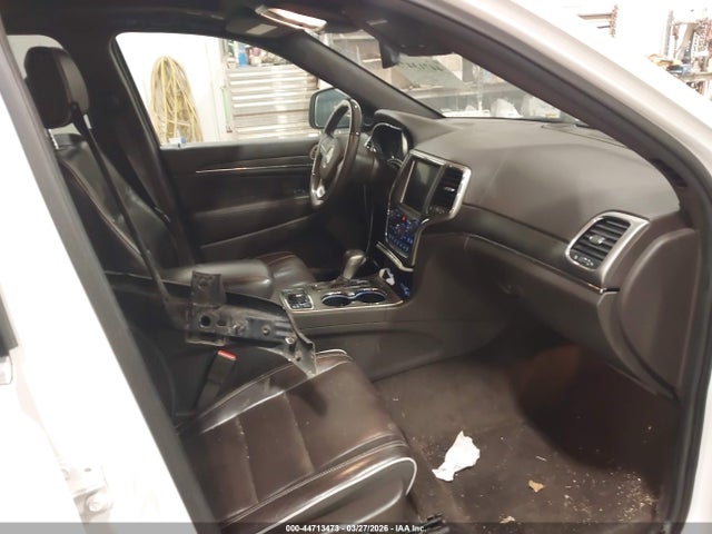 Продажа на аукционе авто 2018 Jeep Grand Cherokee Overland 4x4, vin: 1C4RJFCG1JC489654, номер лота: 44713473