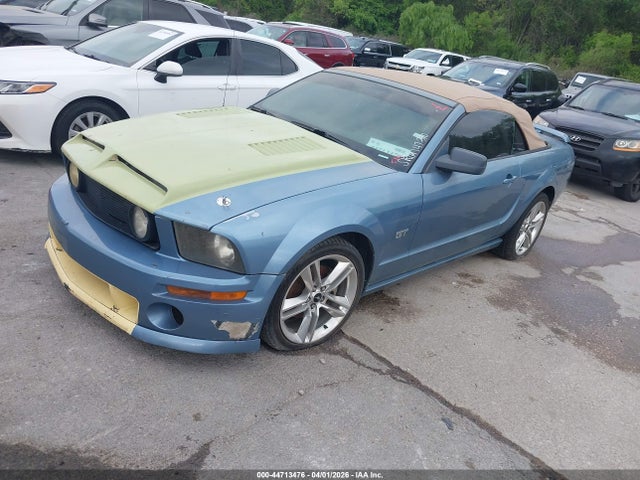 2006 FORD MUSTANG 1ZVFT85H365147310 Photo 1