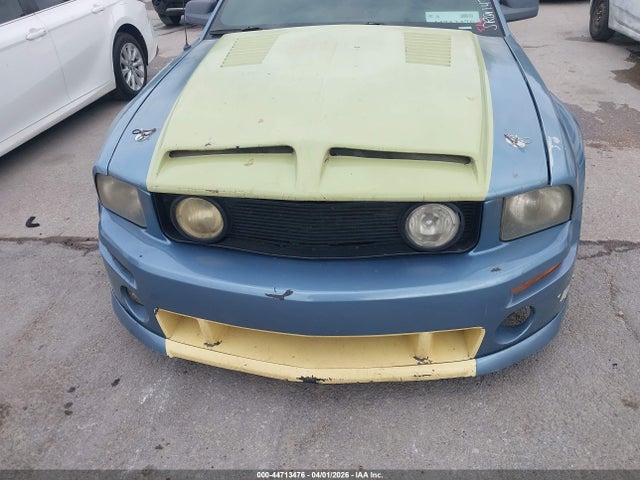 2006 FORD MUSTANG 1ZVFT85H365147310 Photo 5