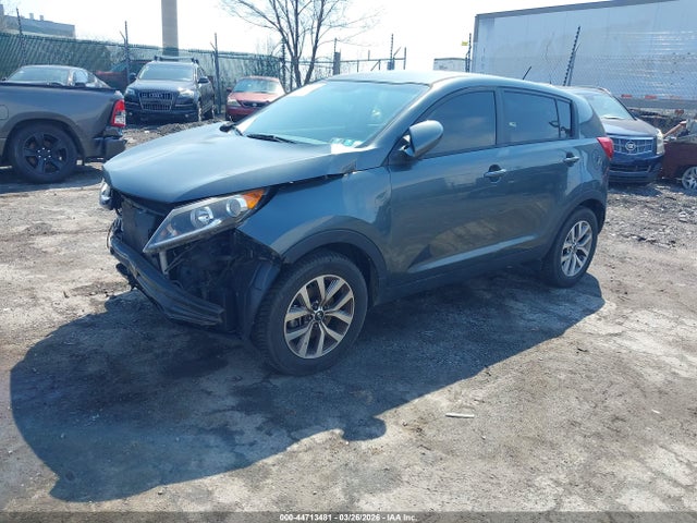 KIA Sportage Lx 2015 KNDPB3AC4F7750634 Image 2