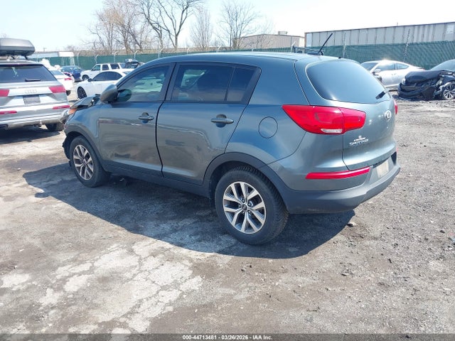 KIA Sportage Lx 2015 KNDPB3AC4F7750634 Image 3