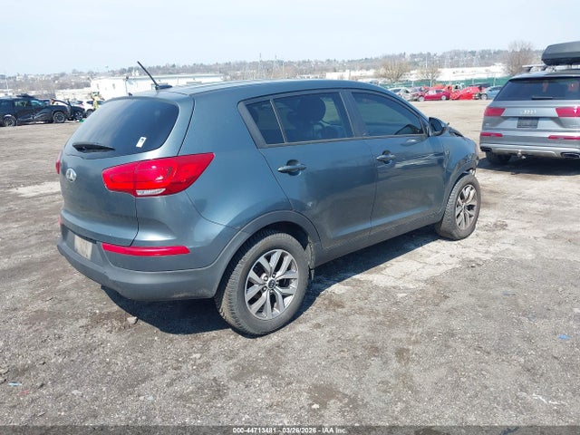 KIA Sportage Lx 2015 KNDPB3AC4F7750634 Image 4