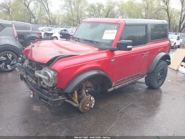 Ford Bronco First Edition 2021 1FMDE5FP1MLA20262 Image 2