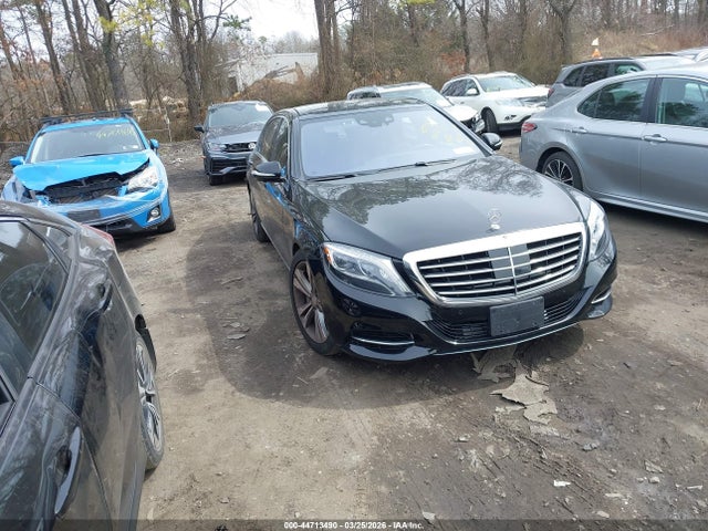 2014 MERCEDES-BENZ S 550 WDDUG8FB5EA060710