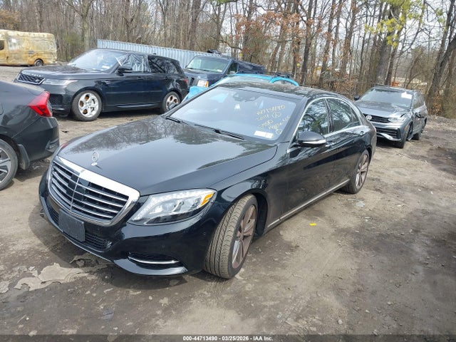 2014 MERCEDES-BENZ S 550 WDDUG8FB5EA060710 Photo 1