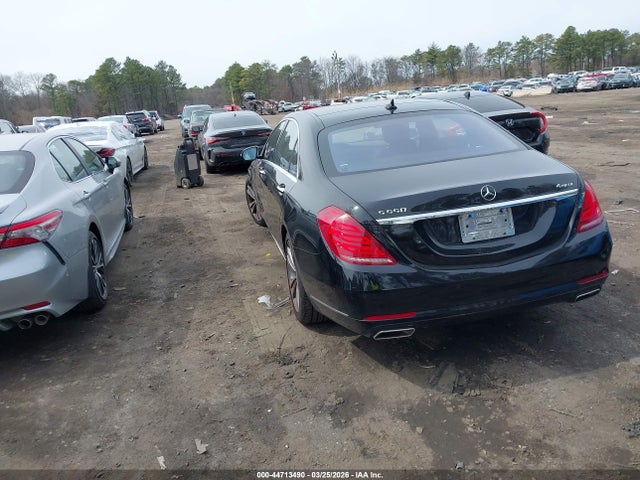 2014 MERCEDES-BENZ S 550 WDDUG8FB5EA060710 Photo 2
