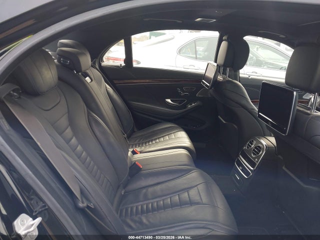2014 MERCEDES-BENZ S 550 WDDUG8FB5EA060710 Photo 7
