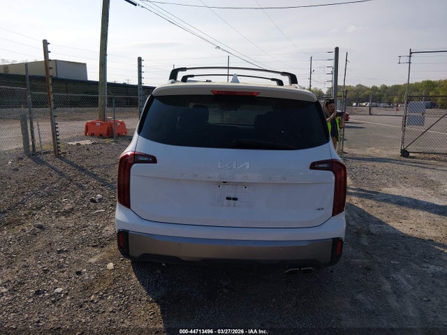 44713496 :رقم المزاد ، 5XYP6DGC1SG583468 vin ، 2025 Kia Telluride S مزاد بيع