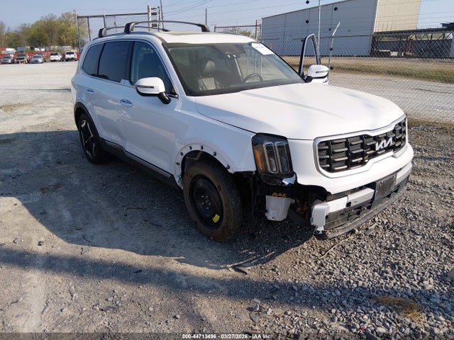 44713496 :رقم المزاد ، 5XYP6DGC1SG583468 vin ، 2025 Kia Telluride S مزاد بيع