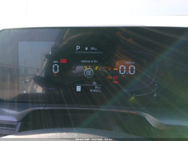 44713496 :رقم المزاد ، 5XYP6DGC1SG583468 vin ، 2025 Kia Telluride S مزاد بيع