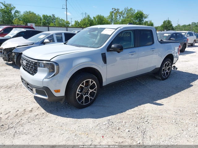 Auction sale of the 2025 Ford Maverick Lariat, vin: 3FTTW8SA6SRB17231, lot number: 44713502
