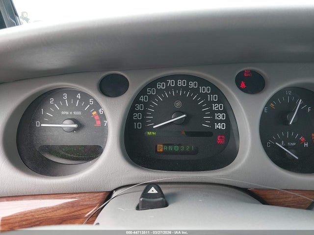 Aukcja sprzedaży 2002 Buick Lesabre Custom, vin: 1G4HP54KX24215884, numer aukcji: 44713511
