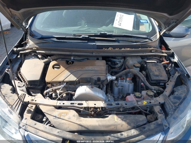 2018 Chevrolet Volt Lt მანქანა იყიდება აუქციონზე, vin: 1G1RC6S58JU152217, აუქციონის ნომერი: 44713512