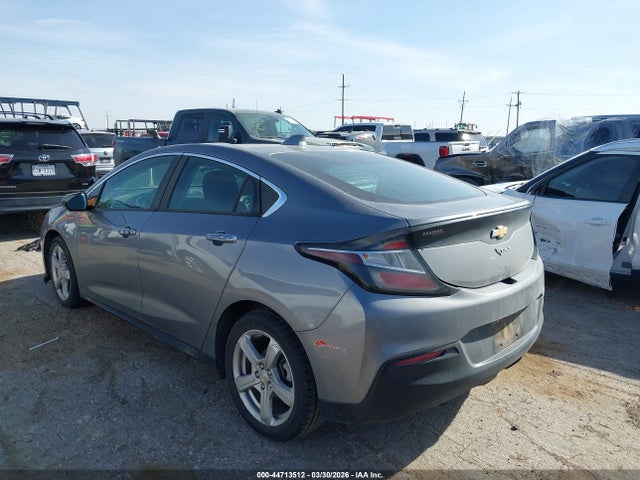 2018 Chevrolet Volt Lt მანქანა იყიდება აუქციონზე, vin: 1G1RC6S58JU152217, აუქციონის ნომერი: 44713512