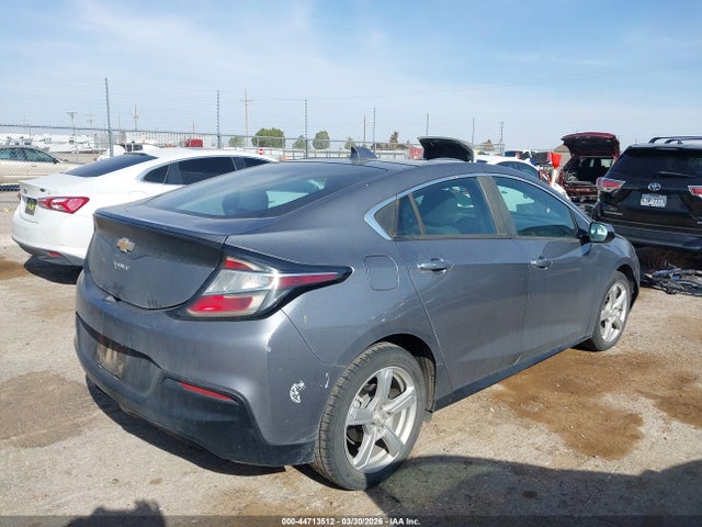 2018 Chevrolet Volt Lt მანქანა იყიდება აუქციონზე, vin: 1G1RC6S58JU152217, აუქციონის ნომერი: 44713512