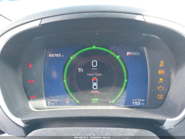 2018 Chevrolet Volt Lt მანქანა იყიდება აუქციონზე, vin: 1G1RC6S58JU152217, აუქციონის ნომერი: 44713512