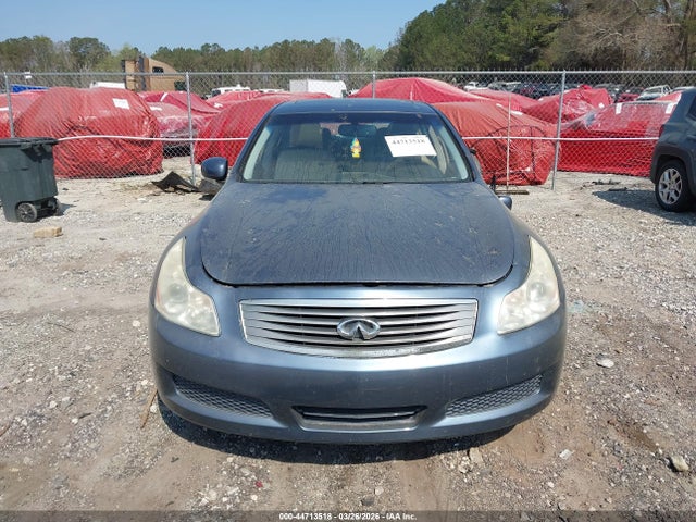 44713518 :رقم المزاد ، JNKBV61F78M275318 vin ، 2008 Infiniti G35x مزاد بيع