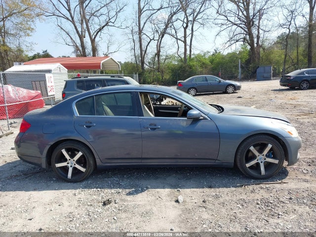 44713518 :رقم المزاد ، JNKBV61F78M275318 vin ، 2008 Infiniti G35x مزاد بيع