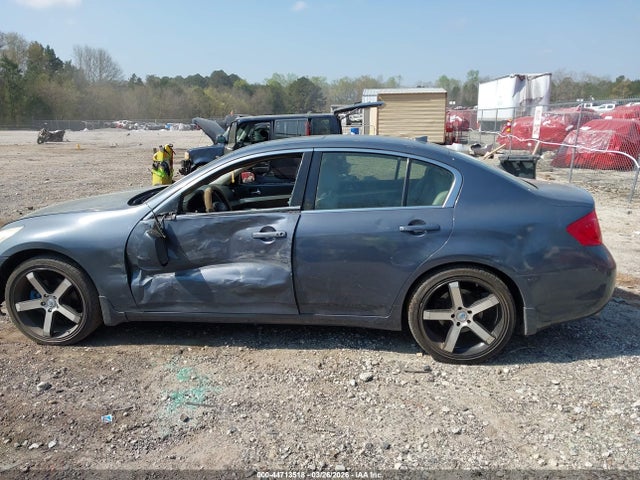 44713518 :رقم المزاد ، JNKBV61F78M275318 vin ، 2008 Infiniti G35x مزاد بيع