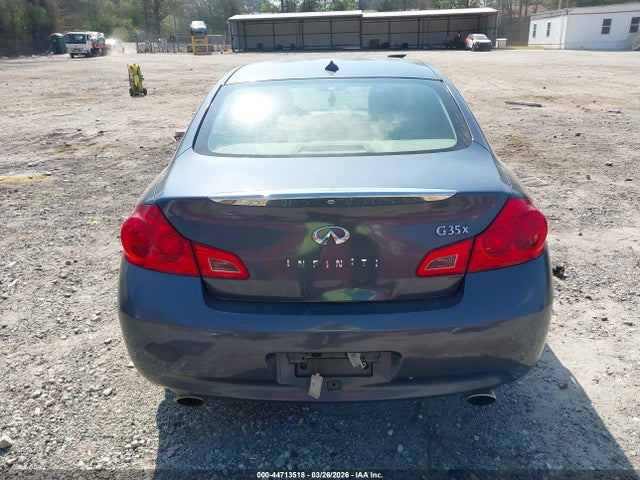 44713518 :رقم المزاد ، JNKBV61F78M275318 vin ، 2008 Infiniti G35x مزاد بيع