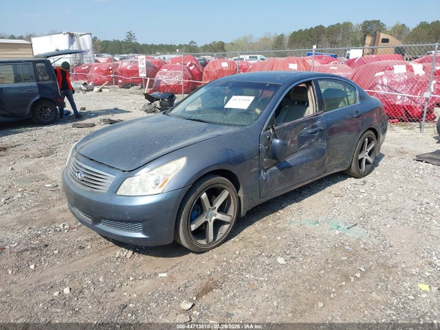 44713518 :رقم المزاد ، JNKBV61F78M275318 vin ، 2008 Infiniti G35x مزاد بيع