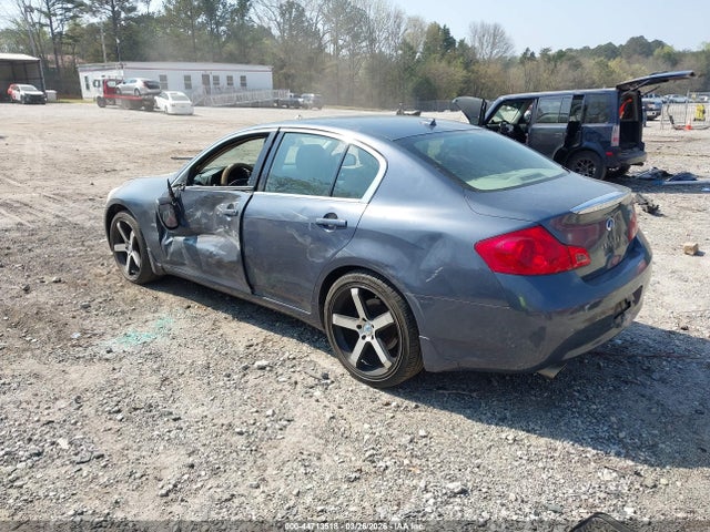 44713518 :رقم المزاد ، JNKBV61F78M275318 vin ، 2008 Infiniti G35x مزاد بيع
