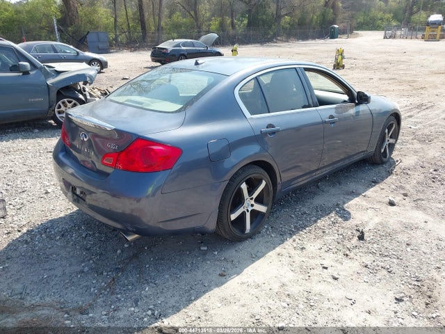 44713518 :رقم المزاد ، JNKBV61F78M275318 vin ، 2008 Infiniti G35x مزاد بيع