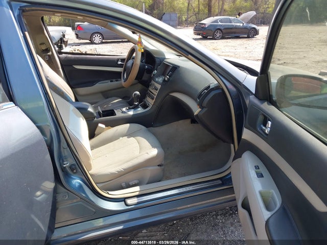 44713518 :رقم المزاد ، JNKBV61F78M275318 vin ، 2008 Infiniti G35x مزاد بيع