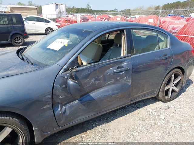 44713518 :رقم المزاد ، JNKBV61F78M275318 vin ، 2008 Infiniti G35x مزاد بيع