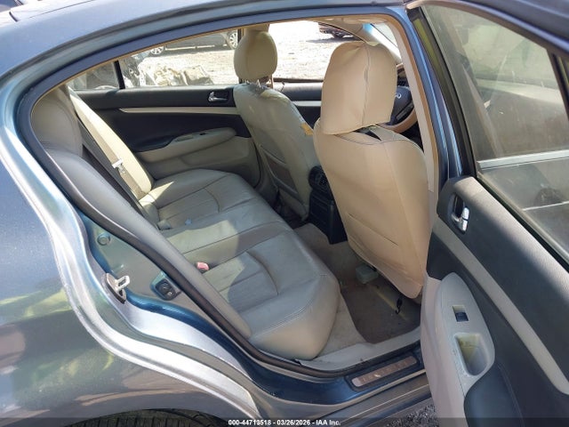44713518 :رقم المزاد ، JNKBV61F78M275318 vin ، 2008 Infiniti G35x مزاد بيع